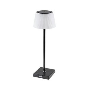 Rabalux 76010-LED Stmievateľná nabíjacia stolná lampa TAENA LED/4W/3, 7V IP44 čierna 76010 vyobraziť