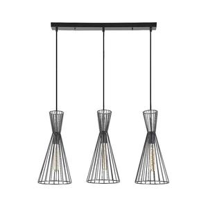 Rabalux 72006 - Luster na lanku LEANDROS 3xE27/60W/230V 72006 vyobraziť