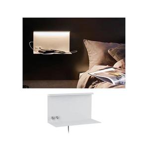 Paulmann 78919 - LED/4, 5W Stmievateľné svietidlo s poličkou a USB + LED/1, 6W 230V 78919 vyobraziť