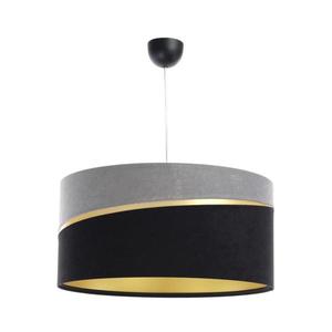 Luster na lanku SWING 1xE27/60W/230V čierna/šedá/zlatá 01A-079-50 vyobraziť