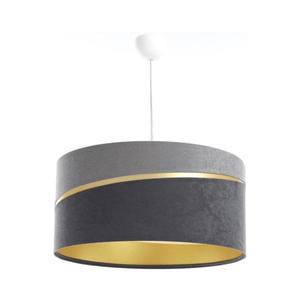 Luster na lanku SWING 1xE27/60W/230V šedá/zlatá 01A-081-50 vyobraziť