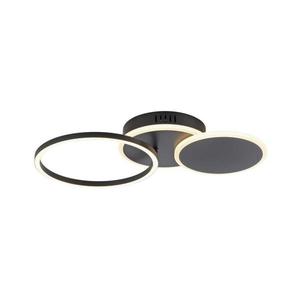 Leuchten Direkt 14116-18 - LED Stropné svietidlo SEVENT LED/25, 5W/230V čierna 14116-18 vyobraziť