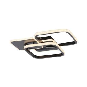 Leuchten Direkt 14117-18 - LED Stropné svietidlo SEVENT LED/36W/230V čierna 14117-18 vyobraziť