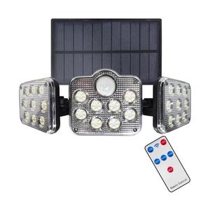 LED Solárny reflektor so senzorom pohybu LED/20W/3, 7V 1200 mAh IP44 + DO EKO9152 vyobraziť