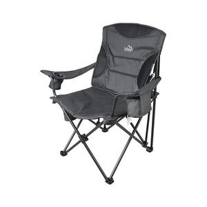 Skladacia kempingová stolička šedá 13462 vyobraziť
