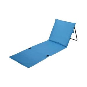Skladacie ležadlo modrá 160x55 cm 13515 vyobraziť