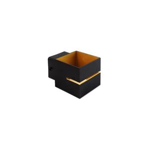 Nástenné svietidlo COSTA 1xG9/35W/230V čierna/medená COSTA BLACK-GOLD vyobraziť