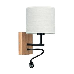 57291974 - Flexibilné svietidlo BOHO 1xE27/25W + LED/1W/230V dub 57291974 vyobraziť