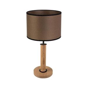 7017400711551 - Stolná lampa BENITA 1xE27/60W/230V dub 7017400711551 vyobraziť