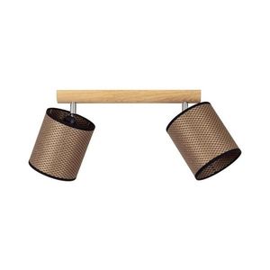 2027400811553 - Bodové svietidlo BENITA 2xE27/25W/230V dub 2027400811553 vyobraziť