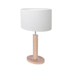 7017400111557 - Stolná lampa MERCEDES 1xE27/40W/230V dub 7017400111557 vyobraziť