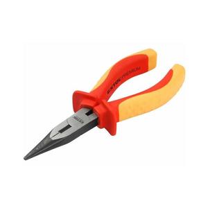 Extol Premium - Polguľaté priame elekrikárske kliešte 160 mm 8813175 vyobraziť