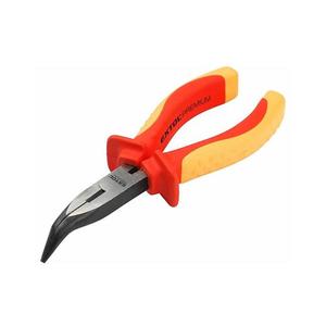 Extol Premium - Polguľaté zahnuté elekrikárske kliešte 160 mm 8813177 vyobraziť