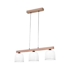 Kolarz A1352.83.Gr - Luster na lanku NONNA 3xE27/60W/230V dub/biela/šedá A1352.83.Gr vyobraziť
