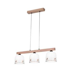 Kolarz A1352.83.Au.100 - Luster na lanku NONNA 3xE27/60W/230V jelene dub/biela/zlatá A1352.83.Au.100 vyobraziť