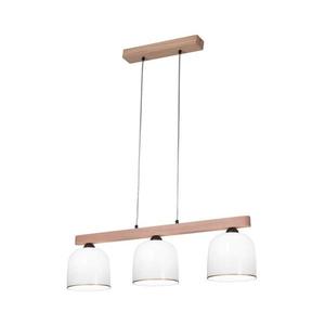 Kolarz A1352.83.Au - Luster na lanku NONNA 3xE27/60W/230V dub/biela/zlatá A1352.83.Au vyobraziť