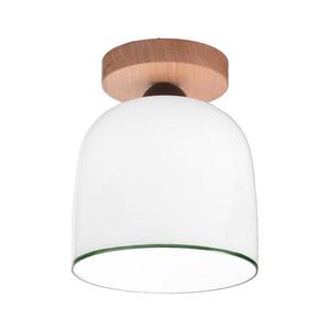 Kolarz A1352.11.G - Prisadený luster NONNA 1xE27/60W/230V dub/biela/zelená A1352.11.G vyobraziť