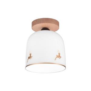 KolarzA1352.11.Au.100-Prisadený luster NONNA 1xE27/60W/230V jelene dub/biela/zlatá A1352.11.Au.100 vyobraziť