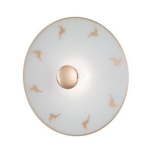 Kolarz A1353.61.XL.3.Au.100-Nástenné svietidlo NONNA 1xE27/100W/230V jelene 24K A1353.61.XL.3.Au.100 vyobraziť