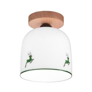 KolarzA1352.11.G.100-Prisadený luster NONNA 1xE27/60W/230V jelene dub/biela/zelená A1352.11.G.100 vyobraziť