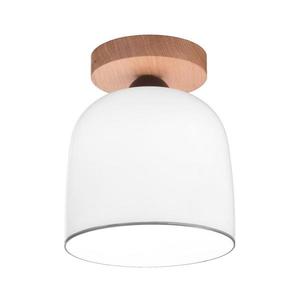 Kolarz A1352.11.Gr - Prisadený luster NONNA 1xE27/60W/230V dub/biela/šedá A1352.11.Gr vyobraziť