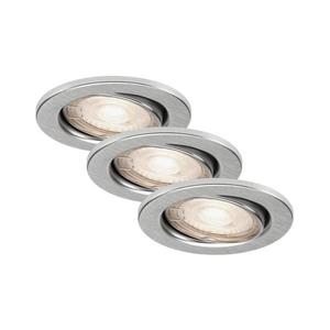 Briloner 7277-039-SADA 3xLED Stmievateľné kúpeľňové svietidlo 1xGU10/5W/230V IP23 7277-039 vyobraziť