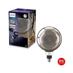 LED Stmievateľná žiarovka SMOKY VINTAGE Philips E27/6, 5W/230V 4000K 8718699629489 vyobraziť