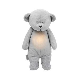 Moonie - Uspávačik s melódiou a svetlom medvedík silver 8609MOO vyobraziť