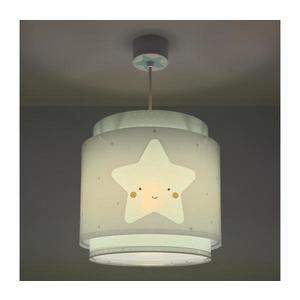 Dalber 76012T - Detský luster BABY DREAMS 1xE27/15W/230V modrá 76012T vyobraziť