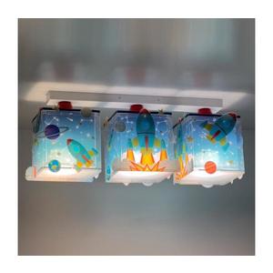 Dalber 63353 - Detské stropné svietidlo ROCKET 3xE27/15W/230V 63353 vyobraziť