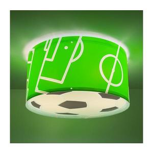 Dalber 41736 - Detské stropné svietidlo FOOTBALL 2xE27/15W/230V 41736 vyobraziť