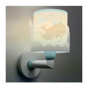 Dalber 61179T - Detské nástenné svietidlo WHALE DREAMS 1xE27/15W/230V modrá 61179T vyobraziť