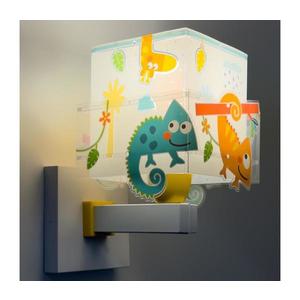 Dalber 63319 - Detské nástenné svietidlo HAPPY JUNGLE 1xE27/15W/230V 63319 vyobraziť