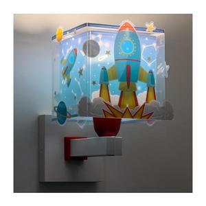Dalber 63359 - Detské nástenné svietidlo ROCKET 1xE27/15W/230V 63359 vyobraziť