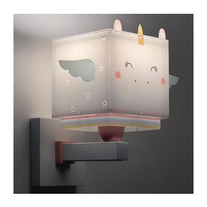 Dalber 64599 - Detské nástenné svietidlo LITTLE UNICORN 1xE27/15W/230V 64599 vyobraziť