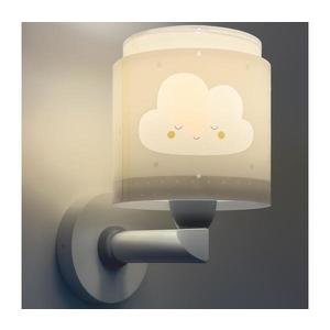 Dalber 76019E - Detské nástenné svietidlo BABY DREAMS 1xE27/15W/230V šedá 76019E vyobraziť