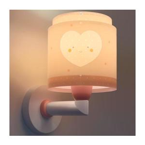 Dalber 76019S - Detské nástenné svietidlo BABY DREAMS 1xE27/15W/230V ružová 76019S vyobraziť