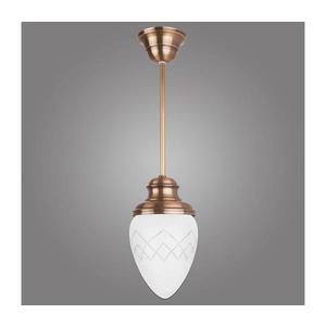 Kemar RI/1/M - Luster na tyči RINAMA 1xE27/60W/230V mosadz RI/1/M vyobraziť