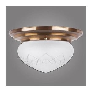 Kemar RI/PL/S/M - Stropné svietidlo RINAMA 1xE27/100W/230V mosadz RI/PL/S/M vyobraziť