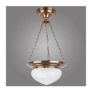 Kemar RI/PL/W/M - Luster na reťazi RINAMA 1xE27/100W/230V mosadz RI/PL/W/M vyobraziť