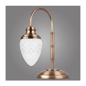 Kemar LSA25/M/RI - Stolná lampa RINAMA 1xE27/60W/230V mosadz LSA25/M/RI vyobraziť