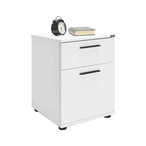 Adore Furniture Nočný stolík 57x40 cm biela 479ADR1709 vyobraziť