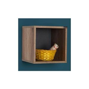 Adore Furniture Nástenná polica 33x33 cm hnedá 479ADR1748 vyobraziť