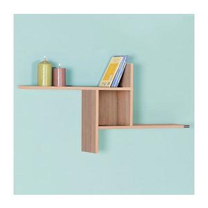 Adore Furniture Nástenná polica 50x100 cm hnedá 479ADR1712 vyobraziť