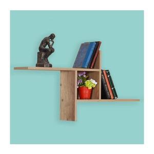 Adore Furniture Nástenná polica 50x100 cm hnedá 479ADR1754 vyobraziť