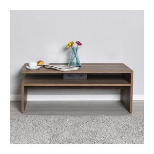 Adore Furniture Konferenčný stolík 42x110 cm hnedá 479ADR1797 vyobraziť