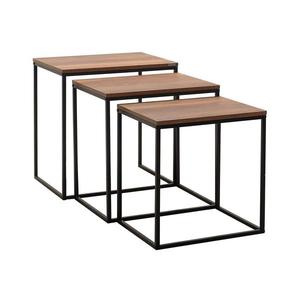 Adore Furniture SADA 3x Konferenčný stolík hnedá 479ADR1415 vyobraziť