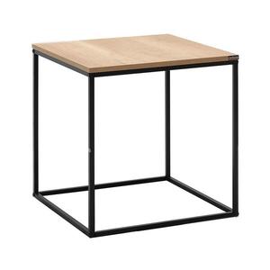 Adore Furniture Konferenčný stolík 52x50 cm hnedá 479ADR1408 vyobraziť