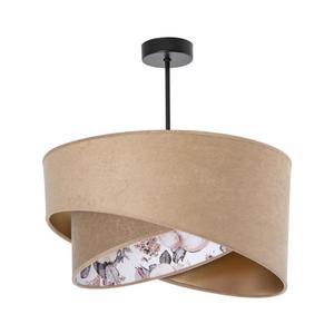 Luster na tyči 1xE27/60W/230V béžová P-1208/1 SKOS BEŻ+KWIATY vyobraziť