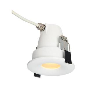 Azzardo - Kúpeľňové podhľadové svietidlo ROMOLO 1xGU10/50W/230V IP65 biela vyobraziť